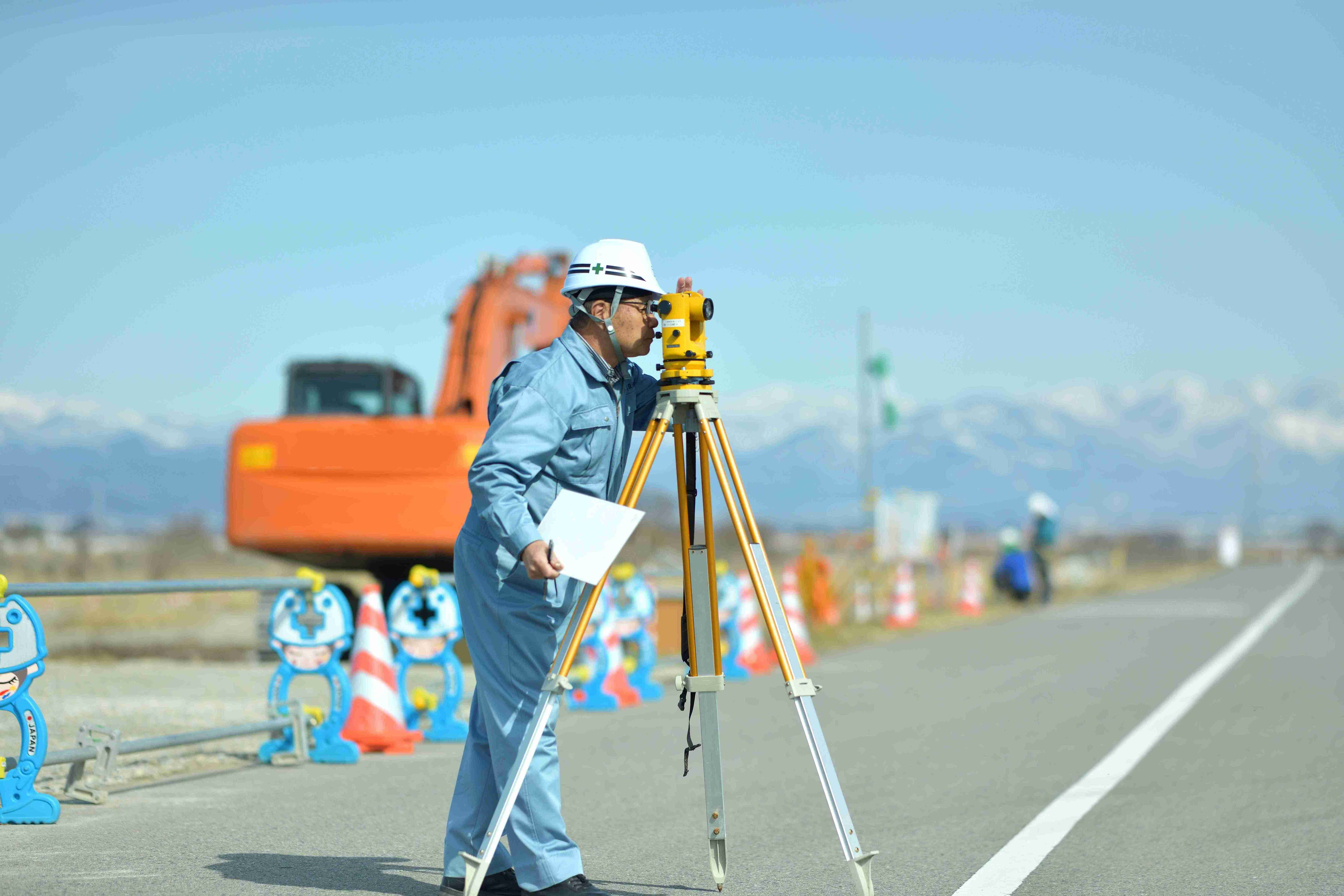 道路工事の施工管理業務◎車通勤可能な方◎(千葉県長生郡)