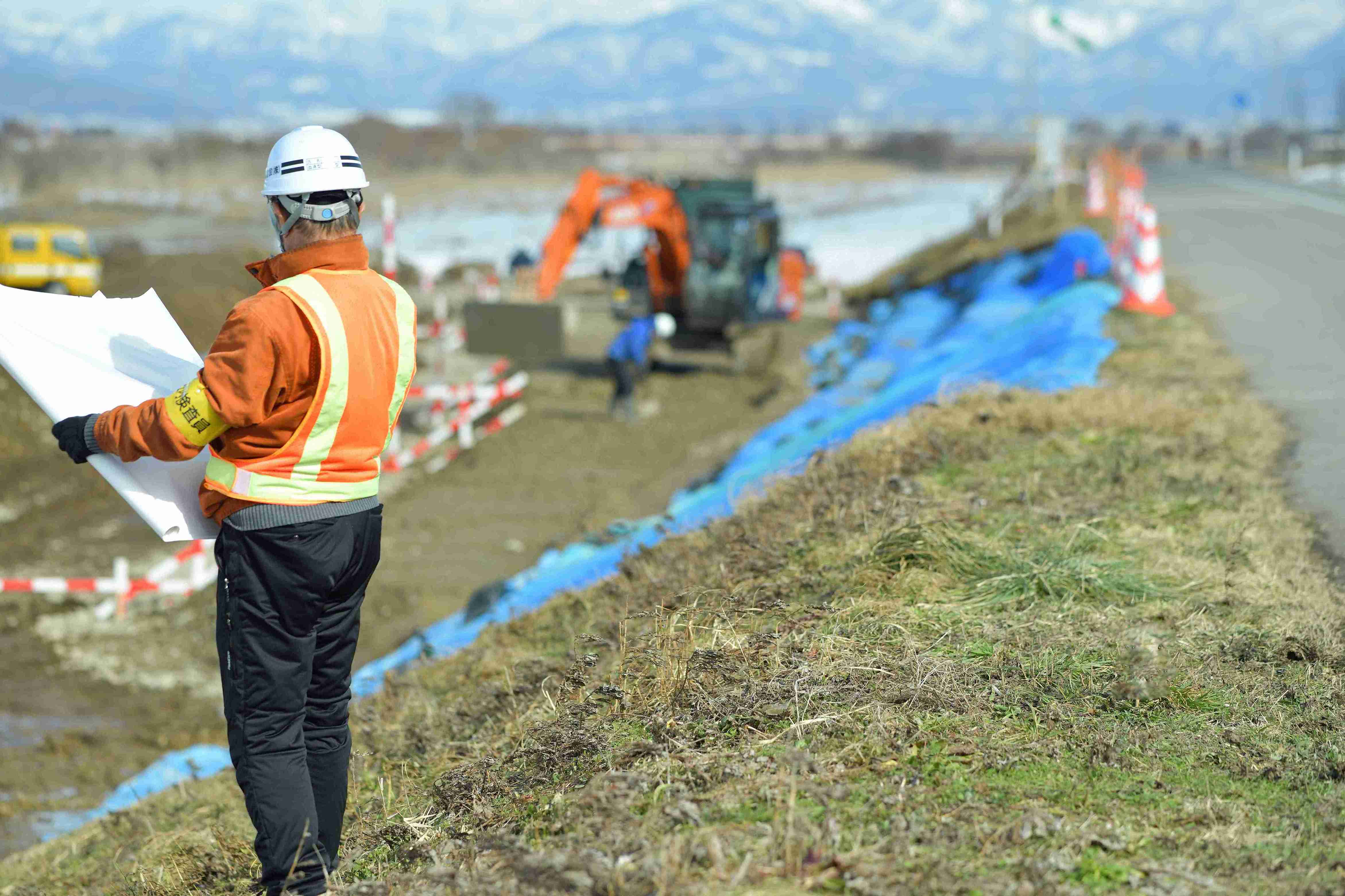 民間工事の土木施工管理☆経験・能力考慮☆(千葉県野田市)