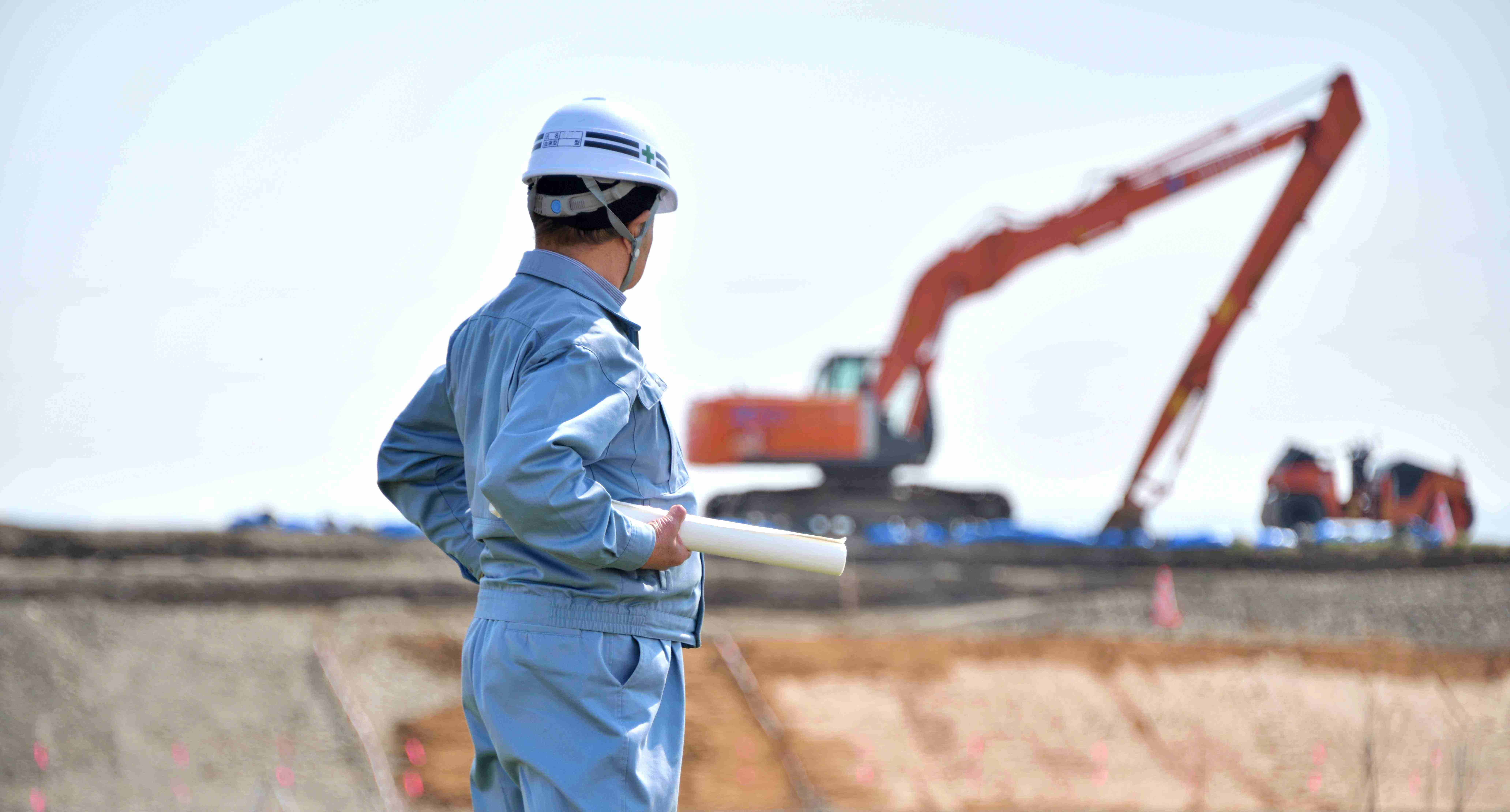 ♪未経験も歓迎♪道路敷設・舗装工事の施工管理(千葉県習志野市)