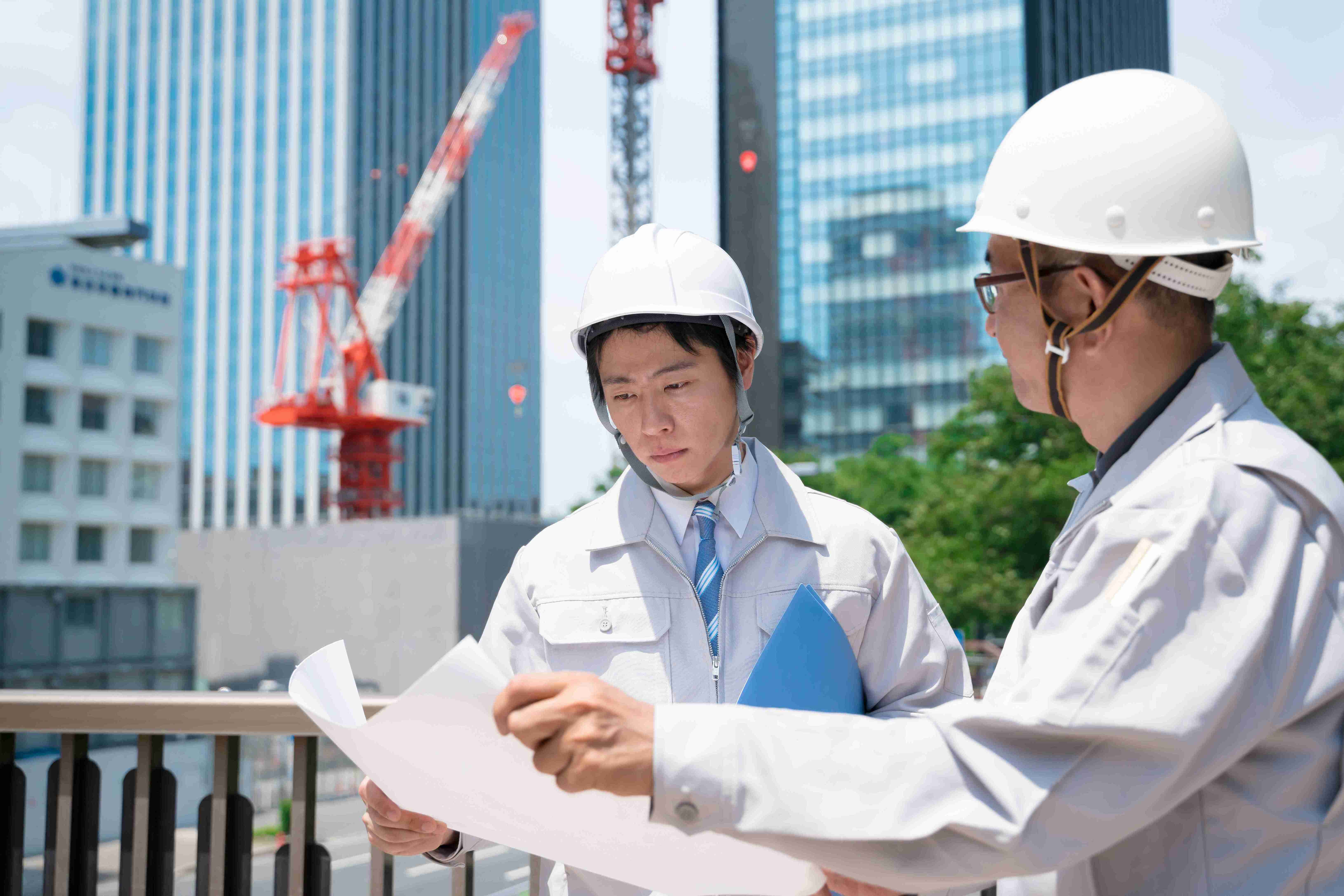 建築施工管理職(東京都八王子市)