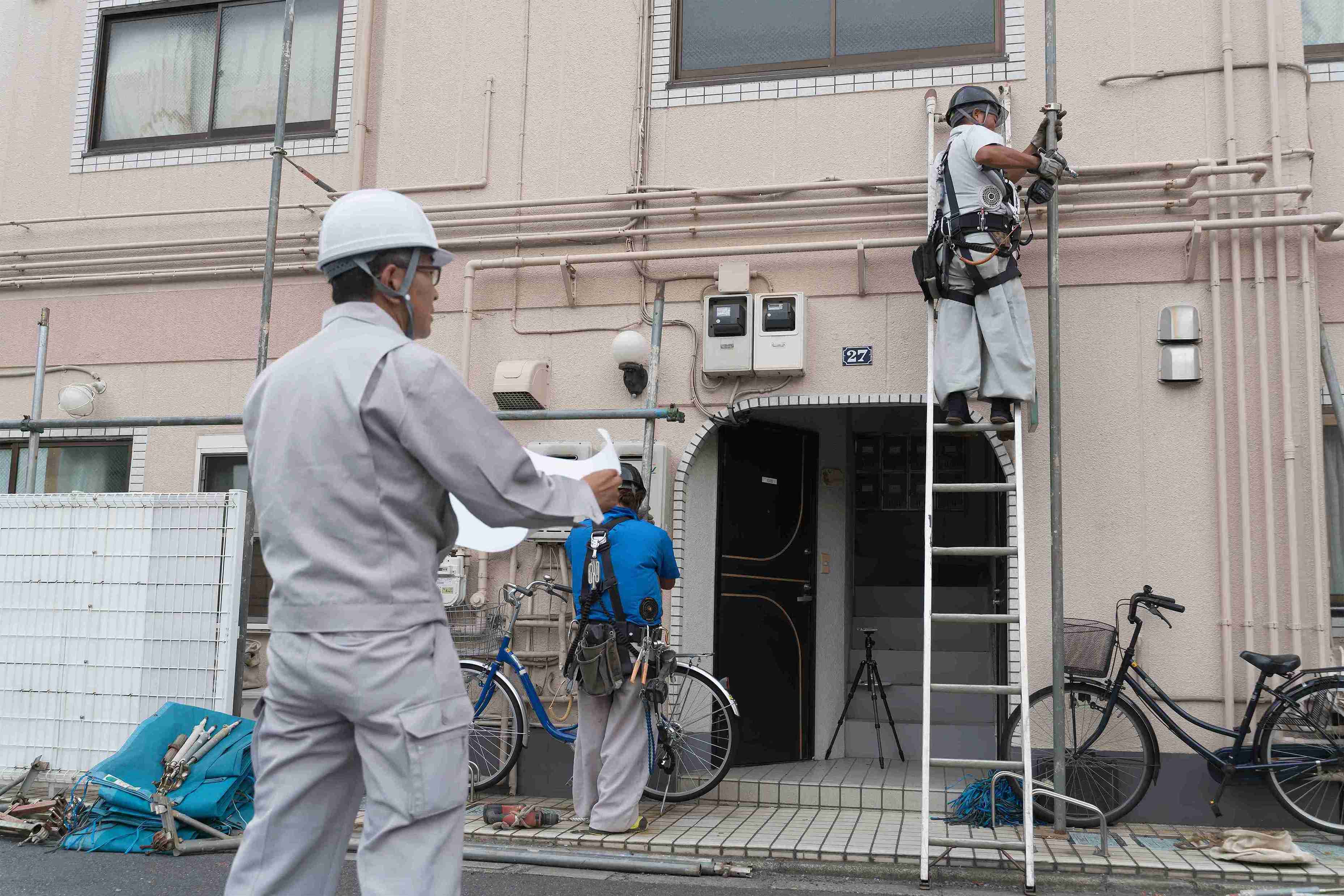 【有資格者優遇】建築施工管理！複合施設での工事です！(東京都多摩市)